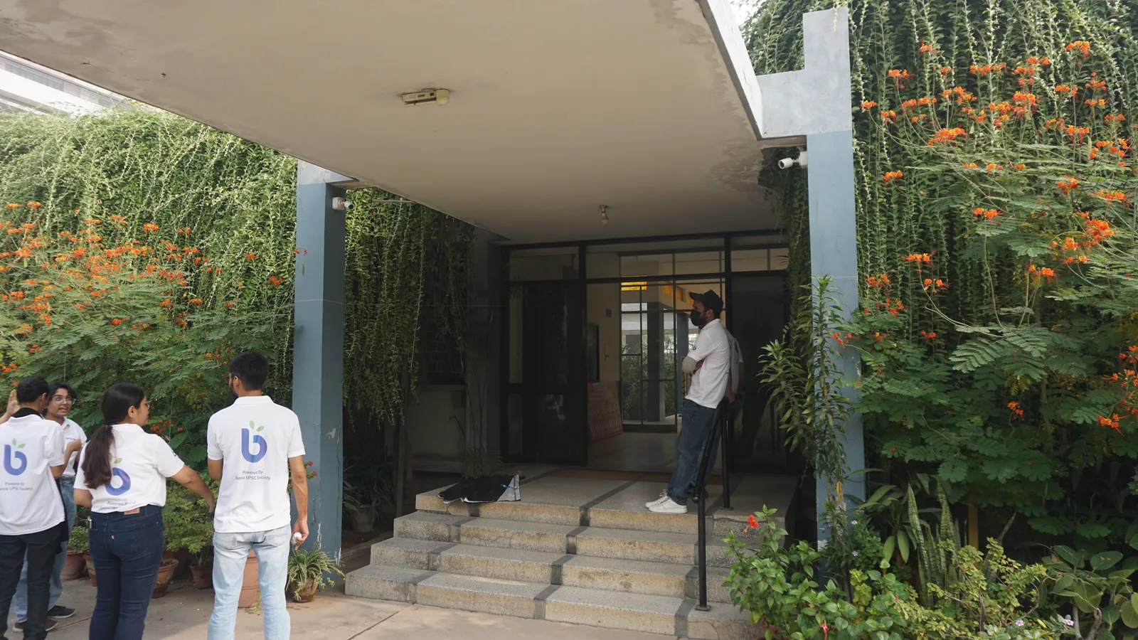Campus entrance