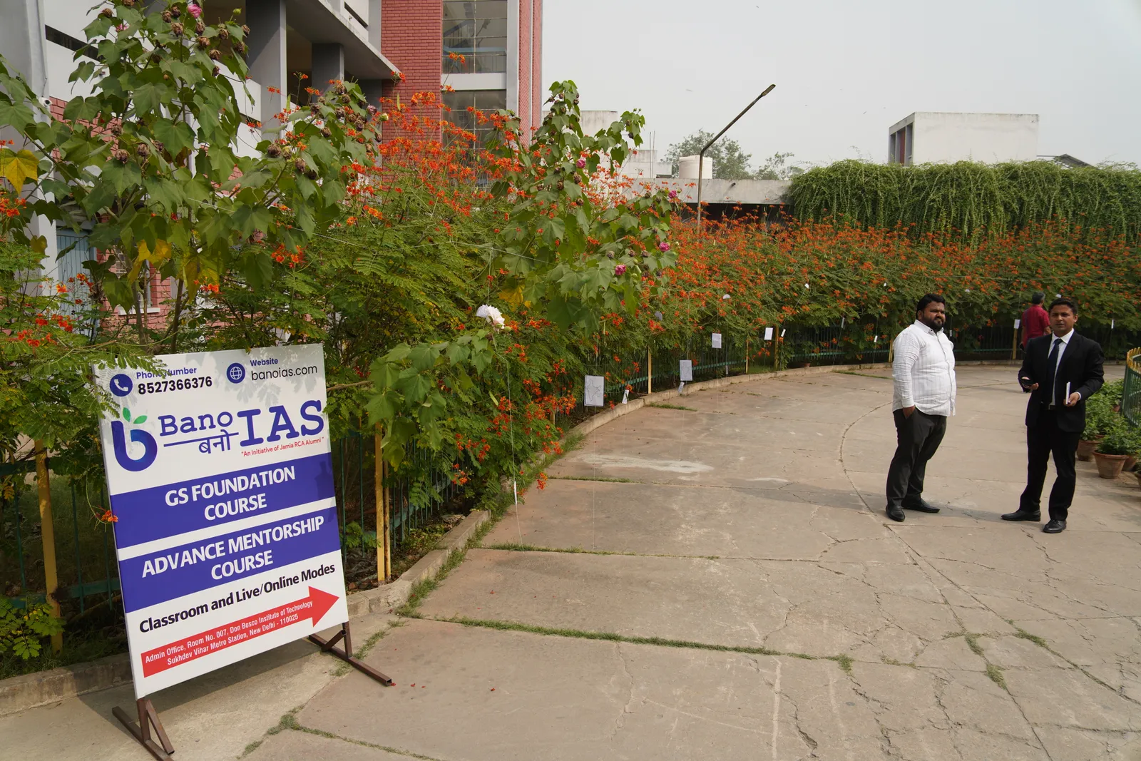 On the Don Bosco campus